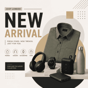 new arrival