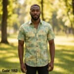 code1152 (AI Fashion Models) (1) দেশীয় প্রিমিয়াম প্রিন্টেড স্লাব কটন হাফ শার্ট